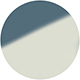 Shiny Silver/Blue