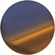 Gradient Blue/Brown Horn