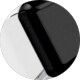Black On Transparent